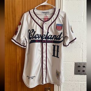 Cleveland Buckeyes Vintage Baseball Jersey